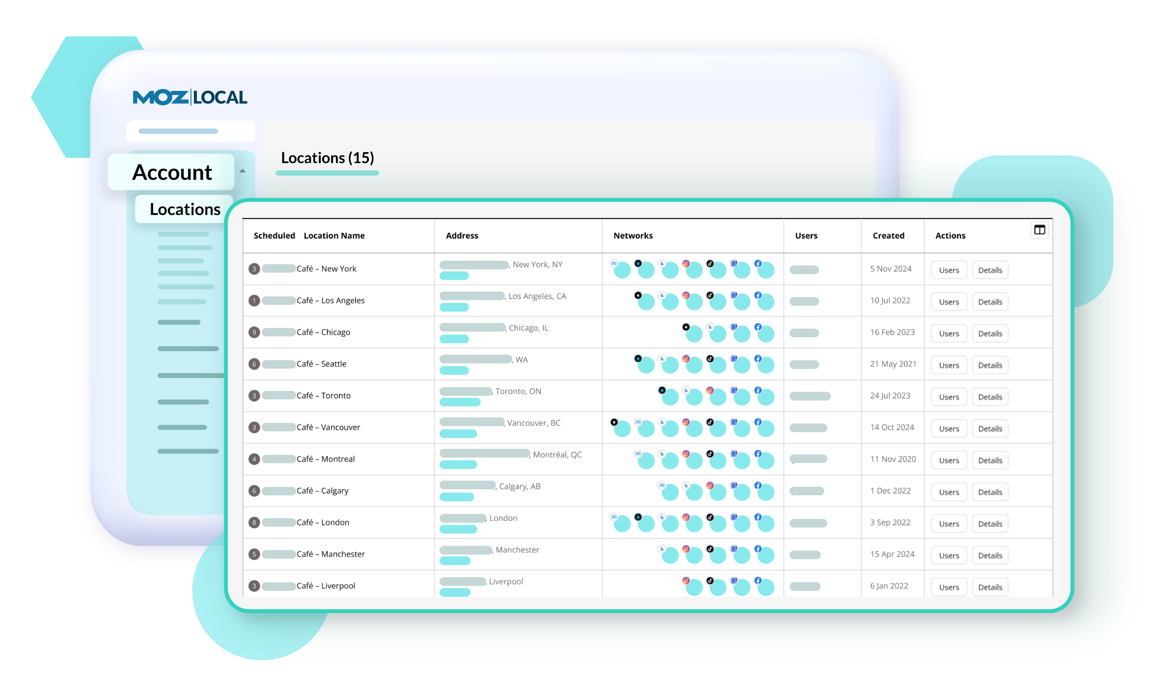 screenshot of Moz Local